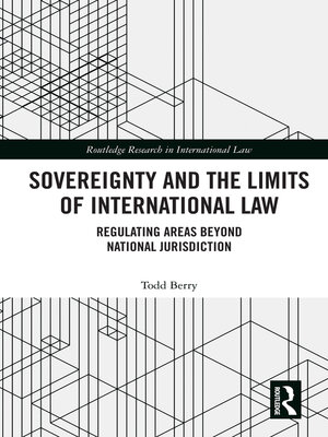 cover image of Sovereignty and the Limits of International Law